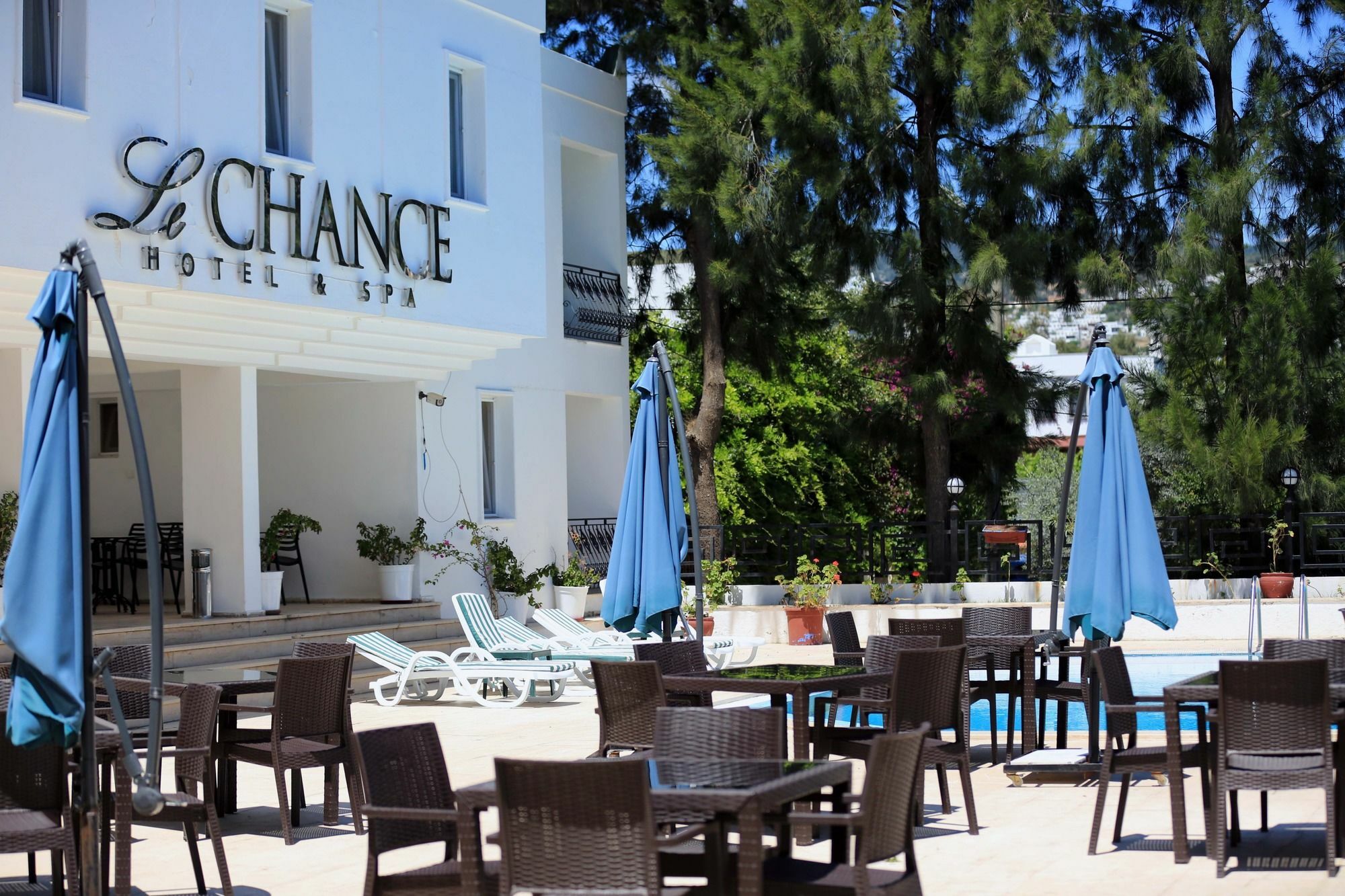 Le Chance Hotel & Spa بودروم المظهر الخارجي الصورة